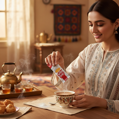 Chai Mate - Tea Whitener - 4 gm - Sachet - 60 Stick Pack