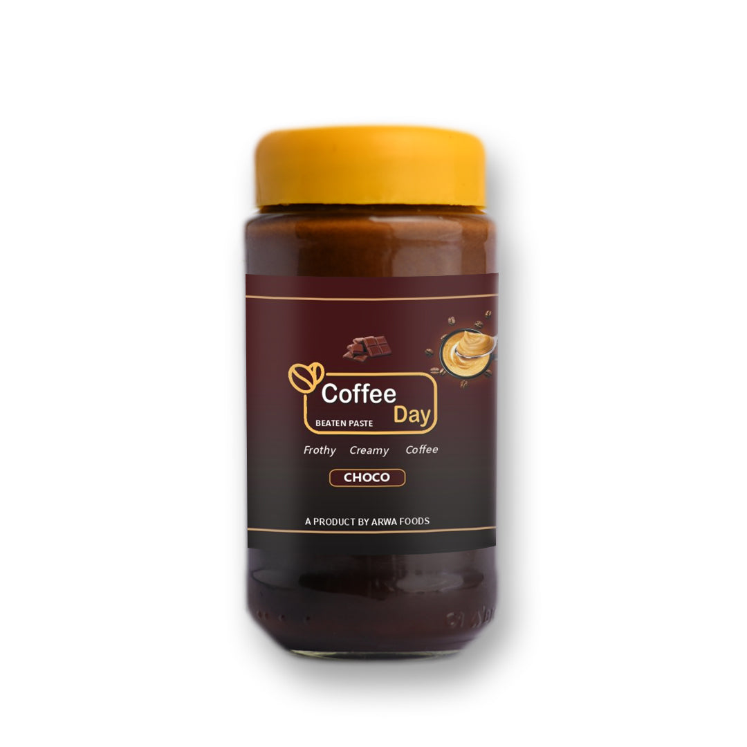 Coffee Day - Choco Coffee - Instant Ready To Use Beaten Paste - 275 g