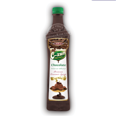 Burhani -C-zun Syrup - ProMix - Chocolate- Pack of 12