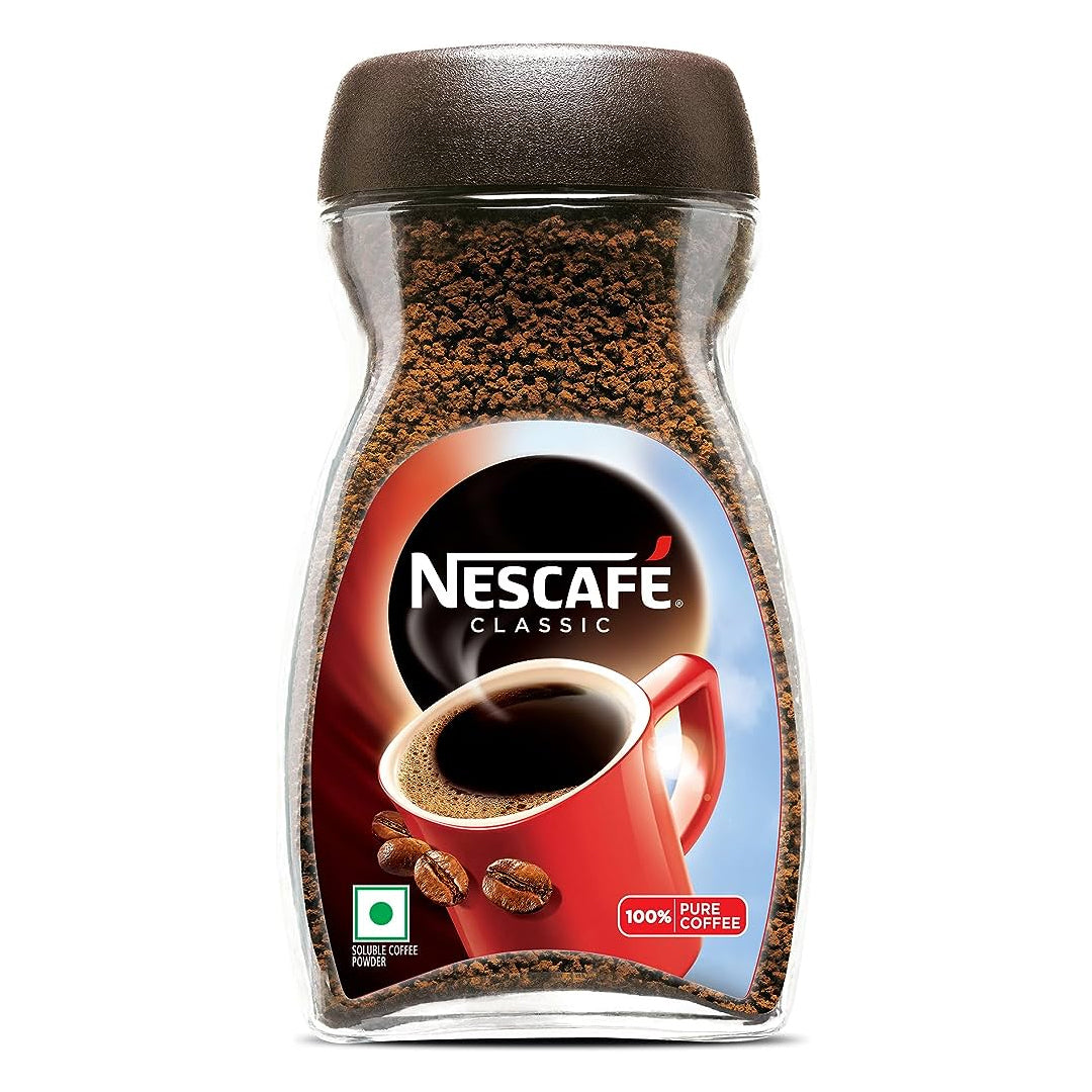 Nescafe - Classic Coffee - Instant - Glass Bottles (Imported)