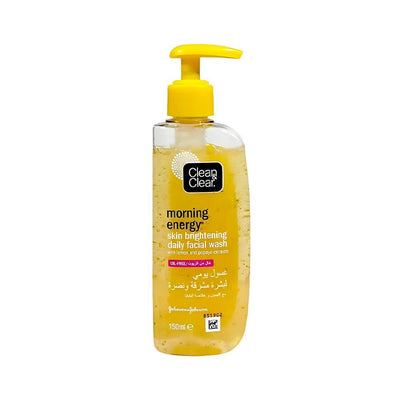 Clean & Clear - Morning Energy - Skin Brightening - Daily Facial Wash - Oil Free - 150ml