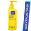 Clean & Clear - Morning Energy - Skin Brightening - Daily Facial Wash - Oil Free - 150ml