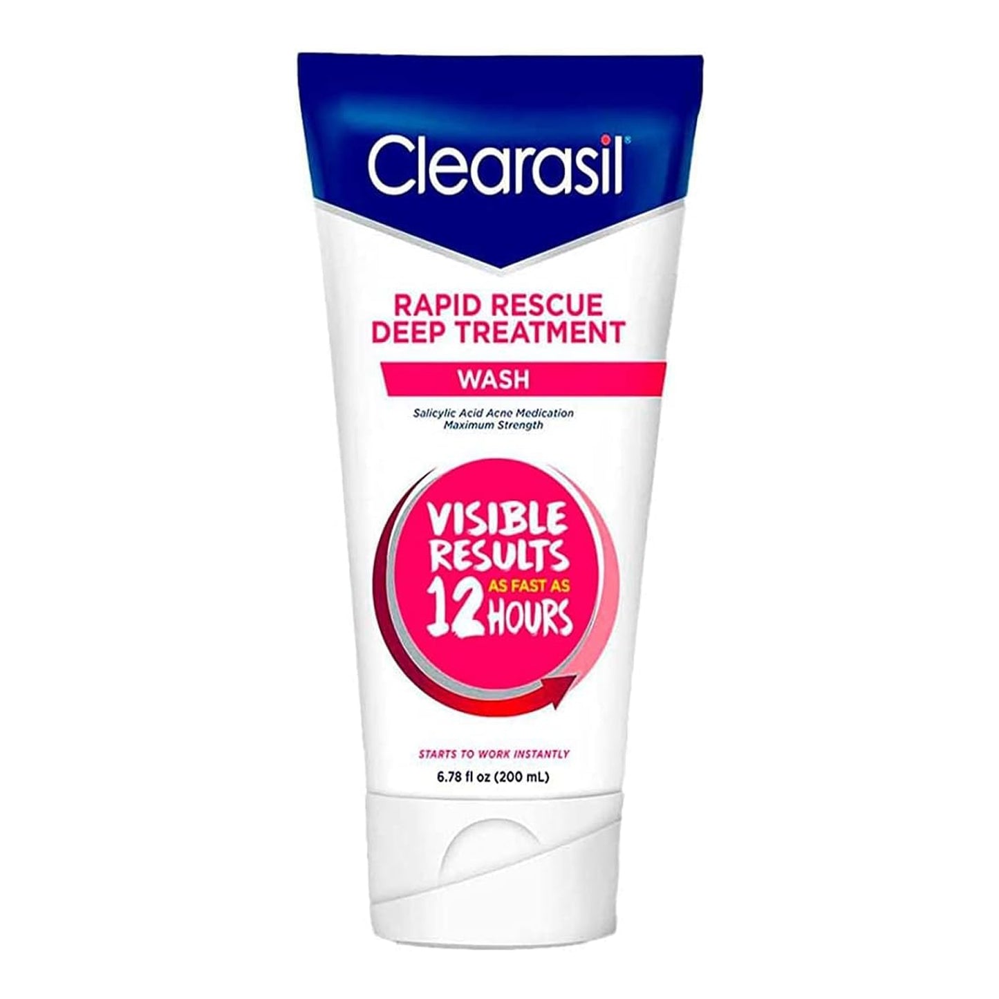 Clearasil - Ultra Rapid Action Daily Face Wash 6.8Oz 200Ml