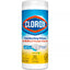 Clorox - Crisp Lemon - Disinfecting Wipes - Bleach Free - Cleaning Wipes - 35CT - 258g