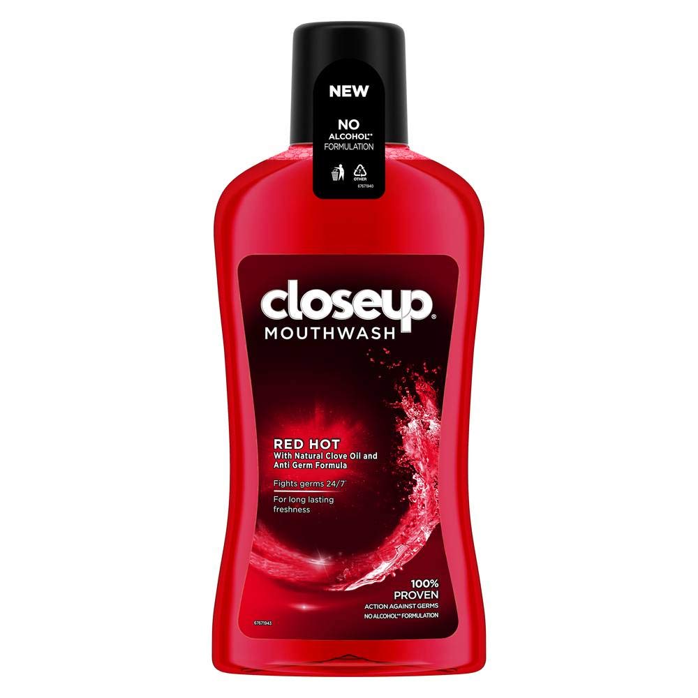 Closeup - Mouthwash - Red Hot - 500ML