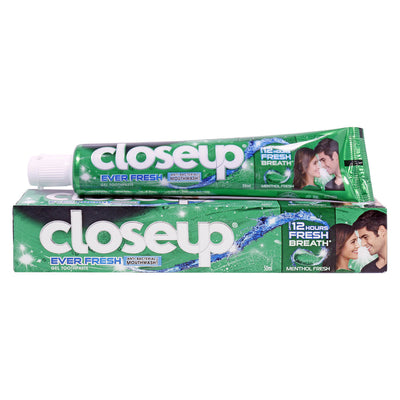 Closeup - TOOTH PASTE - Menthol Fresh Gel - 50g