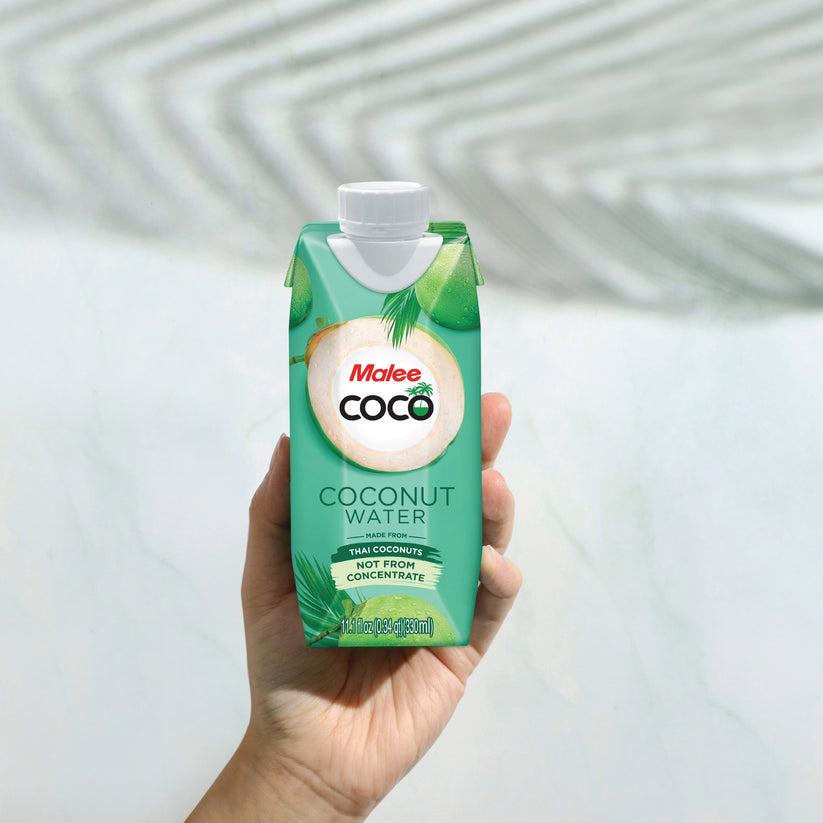 Malee Coco Coconut Water - 11.1 fl oz (330 ml) - Case of 12