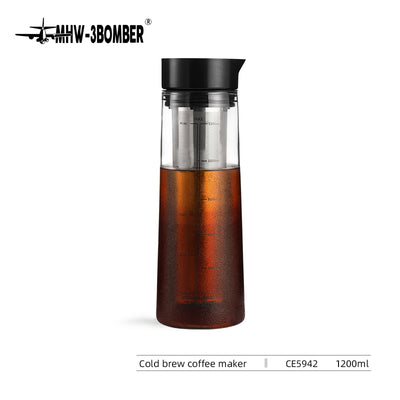 Coffee Cartel - MHW3 Bomber - Baro Ice Dripper-600ml - Glass - CE5942