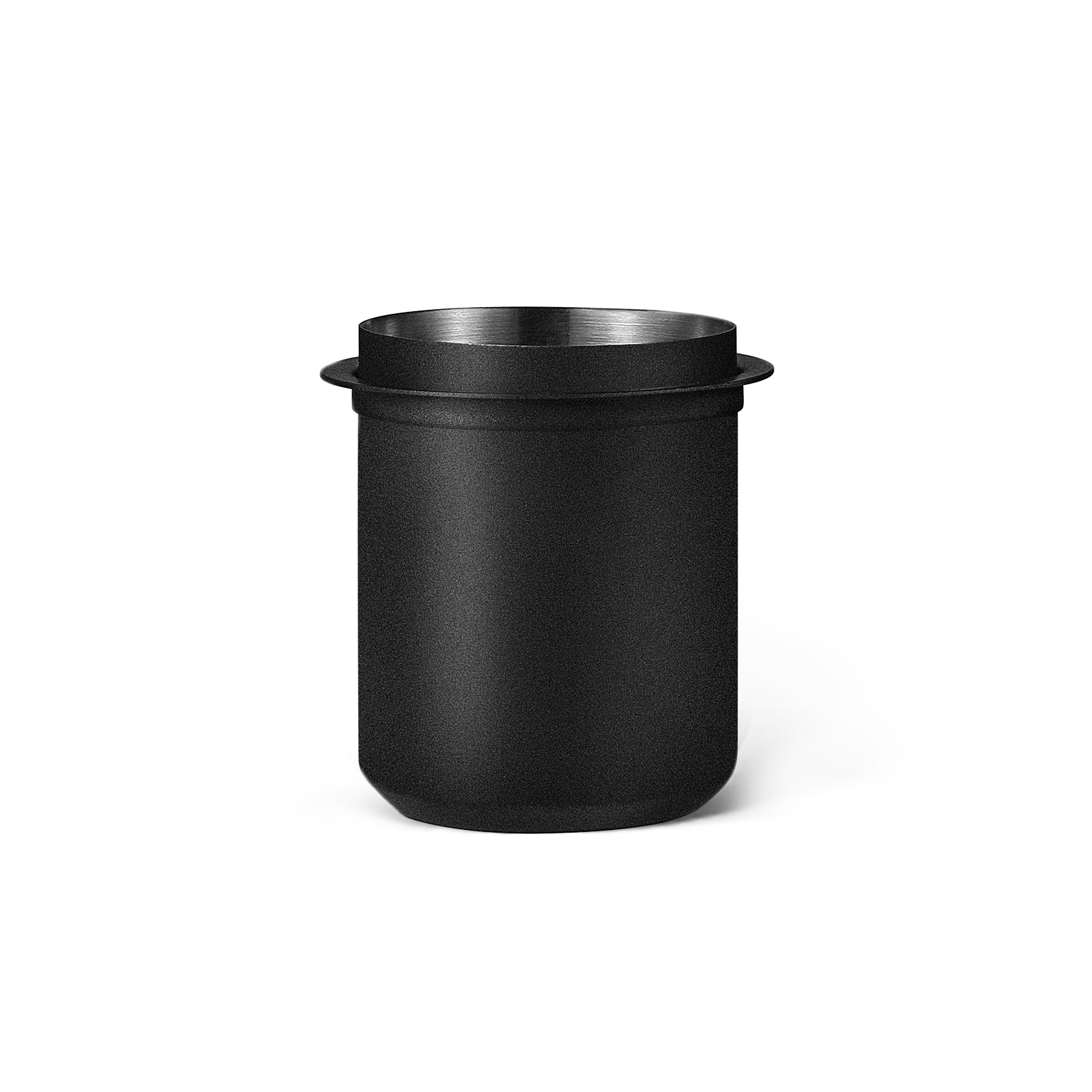 Coffee Cartel - MHW3 Bomber - Coffee Dosing Cup-150ml - Matte Black, Aluminum, 58mm Universal - DC5615B