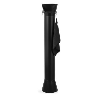 Coffee Cartel - MHW3 Bomber - Coffee Knock Box-7.4L - Black, Metal - GB5449