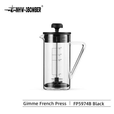 Coffee Cartel - MHW3 Bomber - Cold Brew Coffee Maker-1.2L - Glass - FP5974B