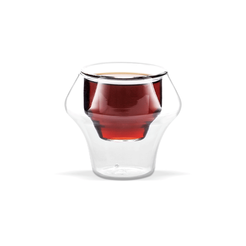Coffee Cartel - MHW3 Bomber - Double Walled Nighten Cup-60ml - Glass - G5058