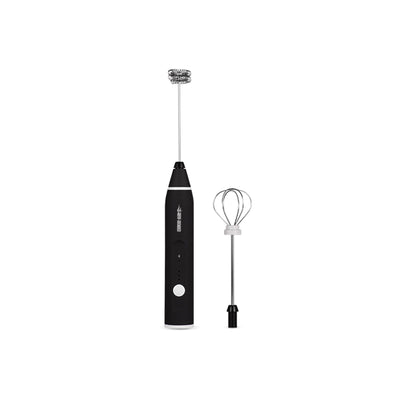 Coffee Cartel - MHW3 Bomber - Electric Milk Frother-Black - MF5824B