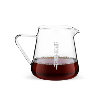 Coffee Cartel - MHW3 Bomber - Elf Coffee Server-500ml - Glass - G5096
