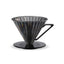 Coffee Cartel - MHW3 Bomber - Elf Dripper-1-2 Persons - Grey, Glass - FC5803B
