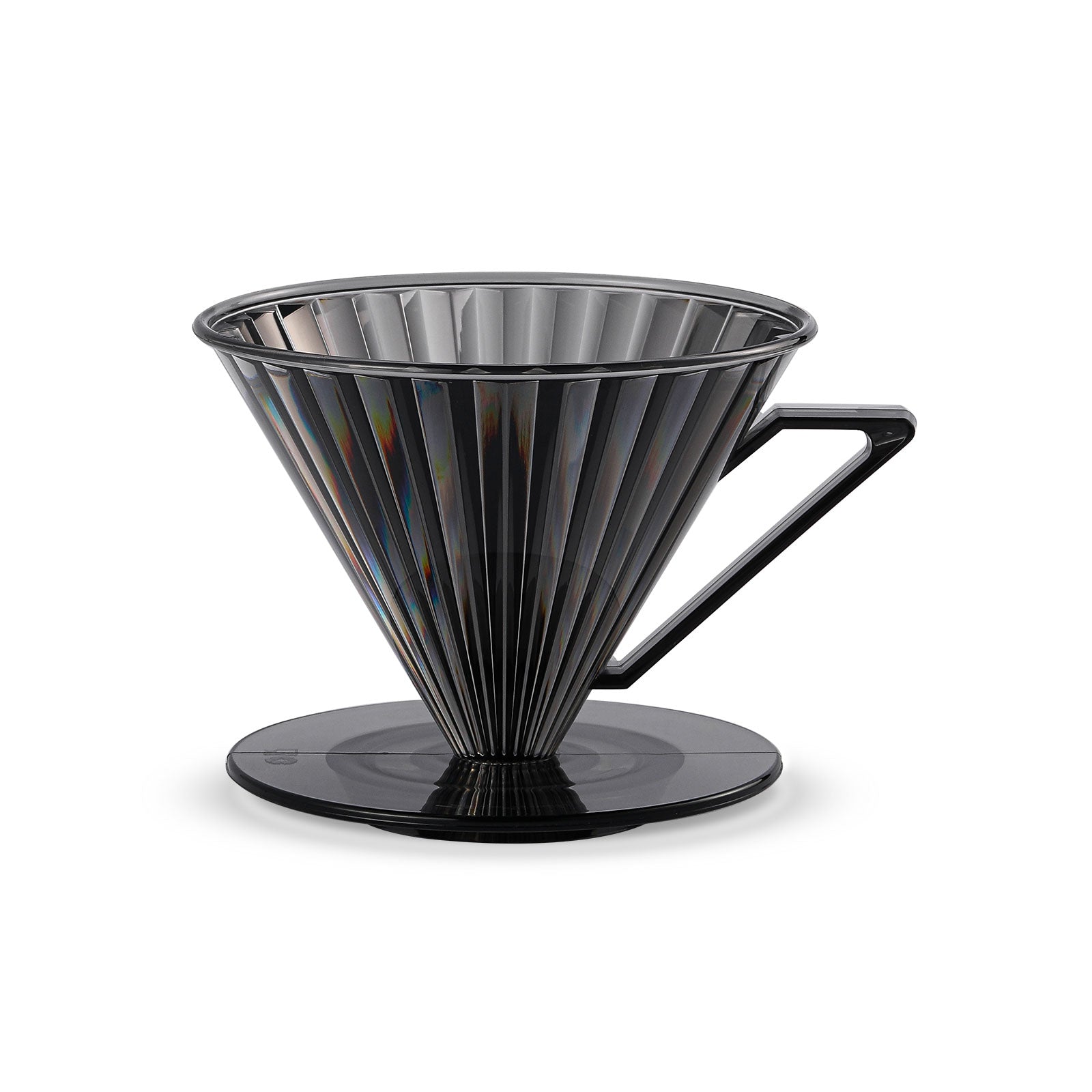 Coffee Cartel - MHW3 Bomber - Elf Dripper-1-2 Persons - Grey, Glass - FC5803B