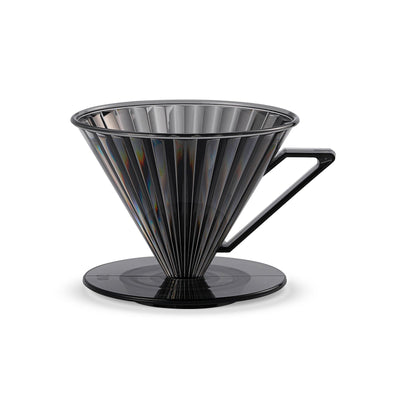 Coffee Cartel - MHW3 Bomber - Elf Dripper-1-2 Persons - Grey, Glass - FC5803B