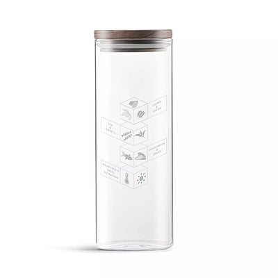Coffee Cartel - MHW3 Bomber - Glass Sealed Canister-1000ml - GC5380L