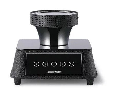 Coffee Cartel - MHW3 Bomber - Halogen Beam Heater Burner Infrared Heat - 220v - 100w - Black, Glass - RC5919