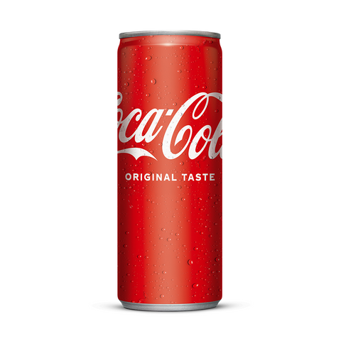 Coca Cola - Original Taste - Can - 250ML