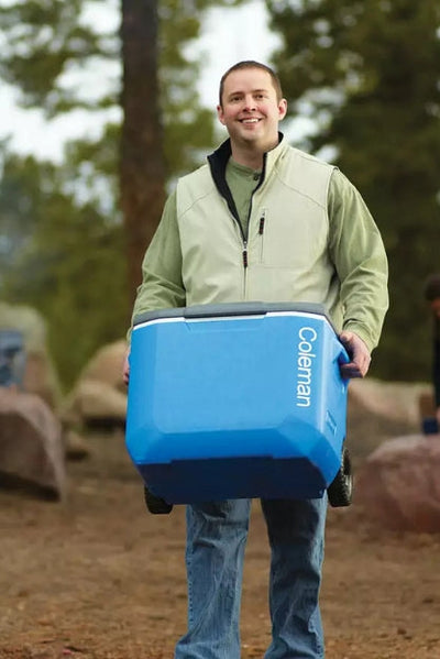 Coleman - 60QT Performance Wheeled Cooler Box