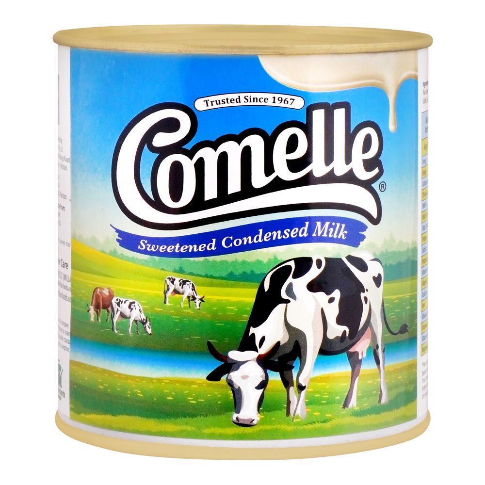 Comelle - Full Cream Sweet Condensed Milk - 1Kg (12 Packs) - 12KG