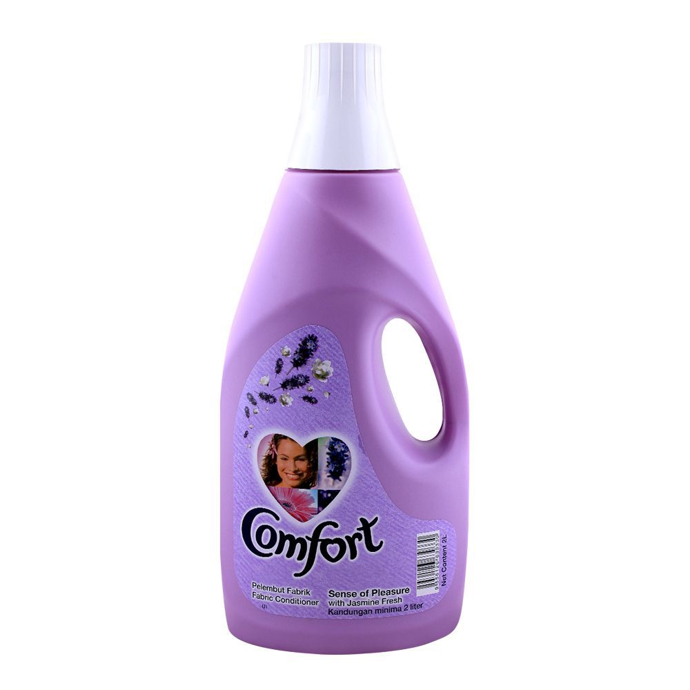 Comfort - Sense Of Pleasure - Fabric Softener - Bottle - 2000ml (2L) - Blooming (Purple)
