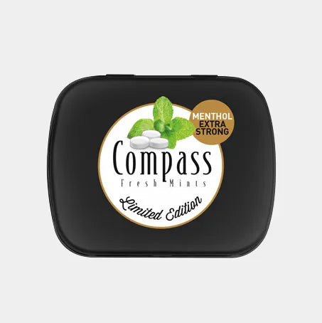 Compass Sugar Free Fresh Mints - 7 Flavors Available, 14g