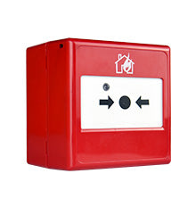 Conventional Manual Call Point with LED & Reset Key | Jodiabaazar.com