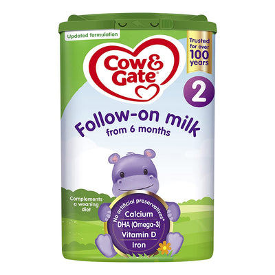 Cow & Gate® - Follow On Milk - Stage 2 - 800GM - From 6 Months