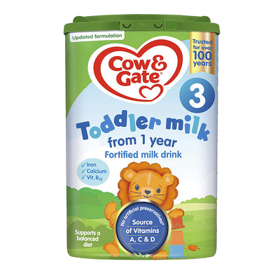 Cow & Gate® - GROWING UP MILK - Stage 3 - Toddler Milk - 800GM - For 1-2 Years