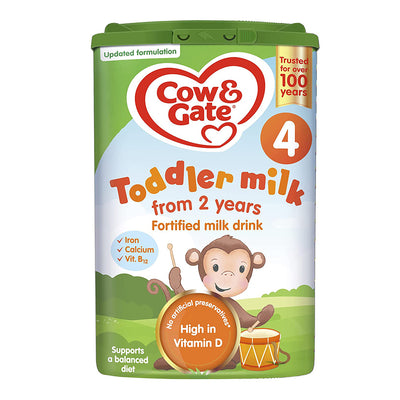 Cow & Gate® - GROWING UP MILK - Stage 4 - Toddler Milk - 800GM - 2 Years+