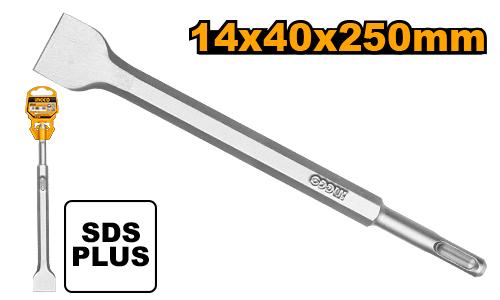INGCO -  SDS plus chisel 14*250*40mm DBC0122502