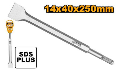 INGCO -  SDS plus chisel 14*250*40mm DBC0122502