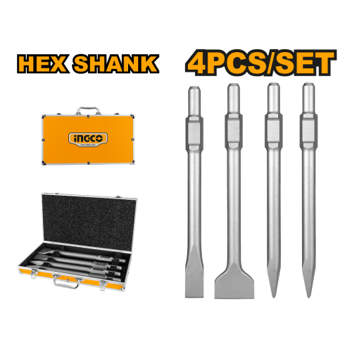 INGCO -  Hex chisel  DBC0304375