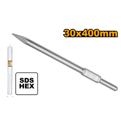INGCO -  Hex chisel 30*400mm DBC03340011