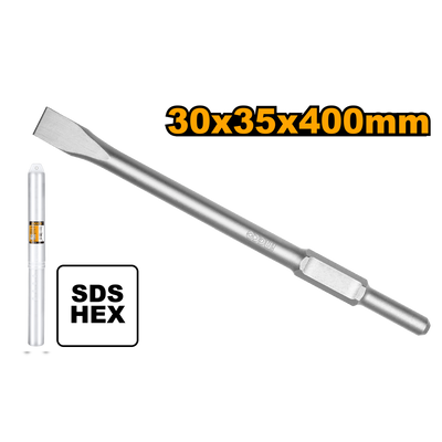 INGCO -  Hex chisel 30*400*35mm DBC03440012