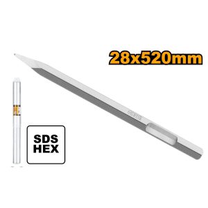INGCO -  Hex chisel 28*520mm DBC04352011
