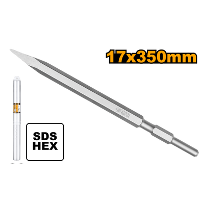 INGCO -  Hex chisel 17*350mm DBC0513501