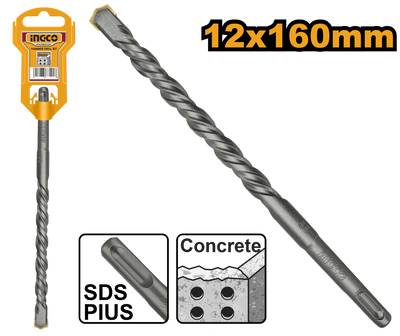INGCO -  SDS plus hammer drill 12*160mm DBH1211201