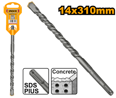 INGCO -  SDS plus hammer drill 14*310mm DBH1211404