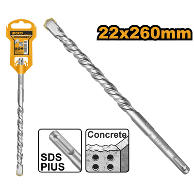 INGCO -  SDS plus hammer drill 22*260mm DBH1212201