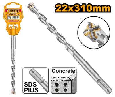 INGCO -  SDS plus hammer drill 22*310mm DBH1212202C