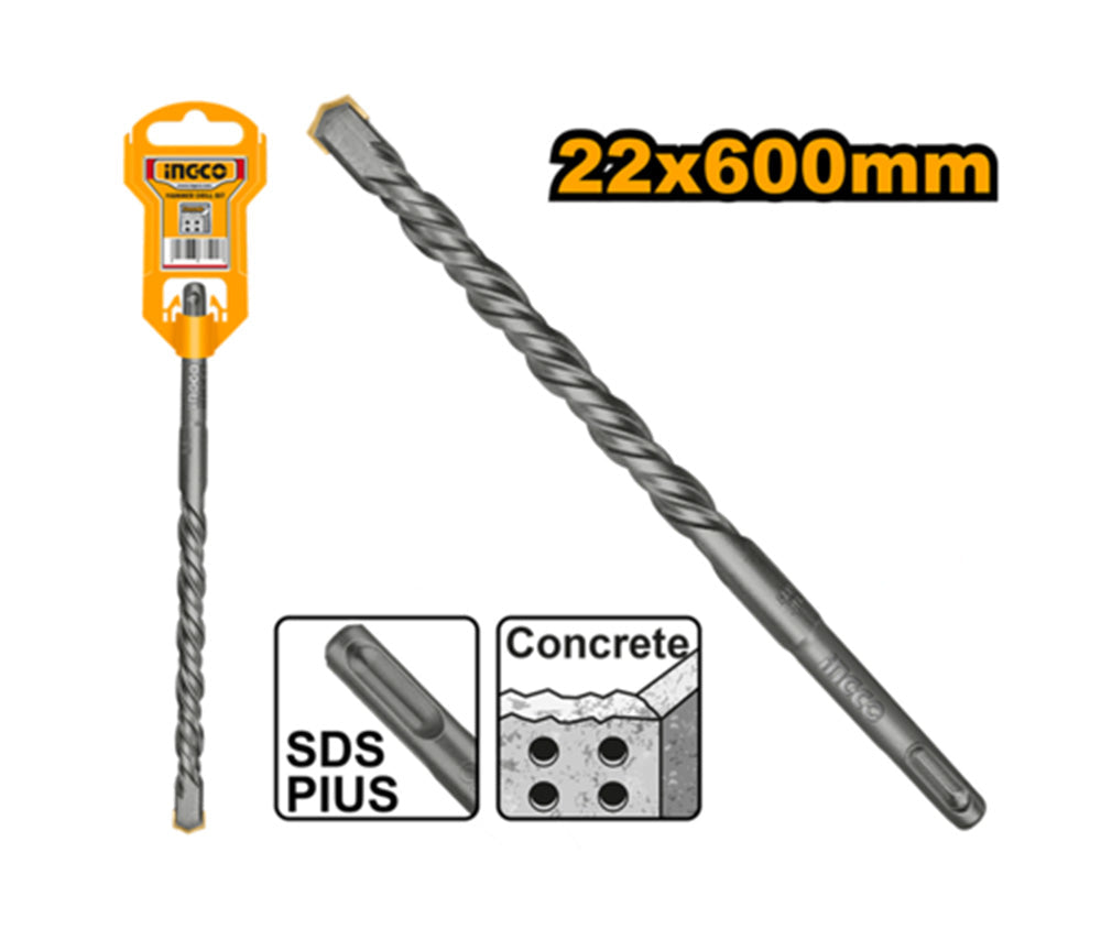 INGCO -  SDS plus hammer drill 22*600mm DBH1212204