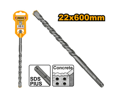 INGCO -  SDS plus hammer drill 22*600mm DBH1212204