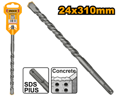 INGCO -  SDS plus hammer drill 24*310mm DBH1212402