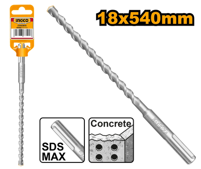 INGCO -  SDS max hammer drill 18*540mm DBH1241805