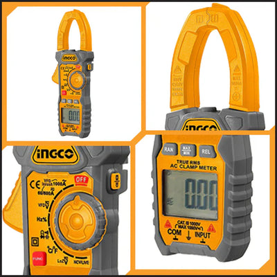 INGCO -  Digital AC clamp meter 6000 counts DCM100014