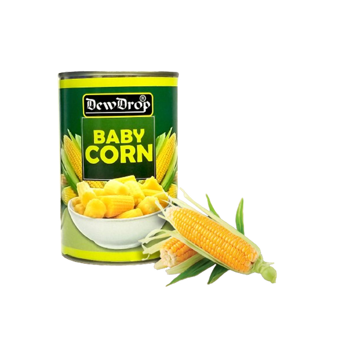 DewDrop - Young Baby Corn - 380 gm