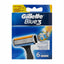 GILLETTE - Blue3 - Shaving Razor for Men with 6 Refill Cartridges